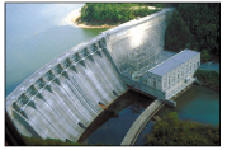This is a picture of Allatoona Dam, Georgia