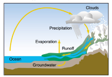 This is a picture of the Hydrologic Cycle
