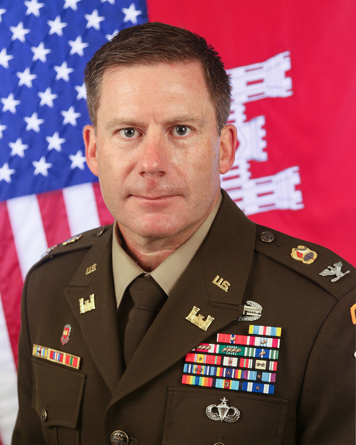Photo of COL Josephy Geary