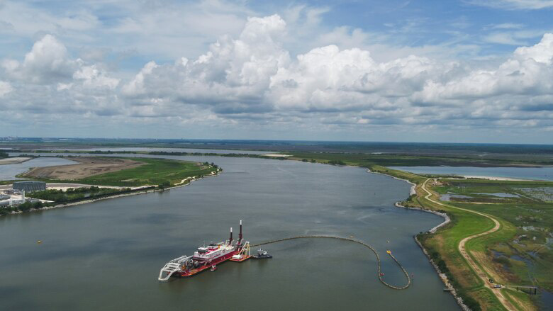 Savannah Harbor Dredging Courtesy Photo