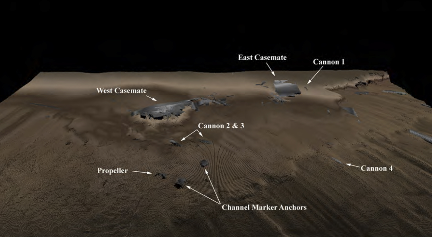 3D wrecksite image.